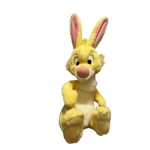 Disney Winnie The Pooh Rabbit 12” Stuffed Animal Doll Toy Vintage